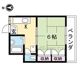 🉐敷金礼金0円！🉐京都地下鉄東西線 御陵駅 徒歩14分