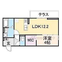 アリア大江 203 ｜ 滋賀県大津市大江１丁目（賃貸アパート1LDK・2階・41.86㎡） その2