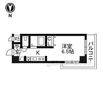 プレサンス京都駅前千都  ｜ 京都府京都市南区東九条南山王町（賃貸マンション1K・2階・21.17㎡） その2