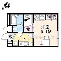 レオパレス佐和山 204 ｜ 滋賀県彦根市松原町（賃貸アパート1K・2階・23.18㎡） その2