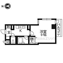 京都府京都市中京区壬生坊城町（賃貸マンション1K・9階・30.45㎡） その2