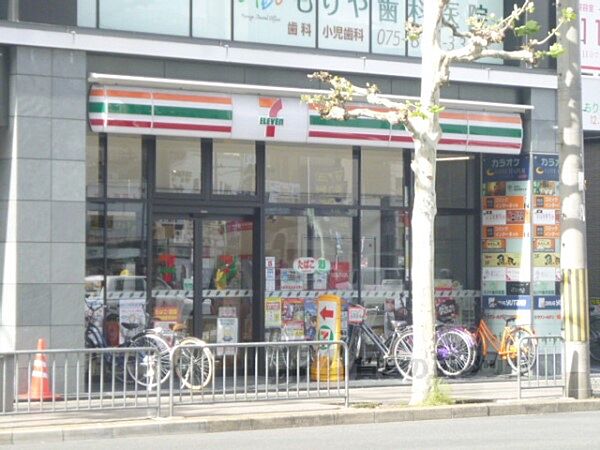 画像20:セブンイレブン　京都大宮後院通店まで160メートル