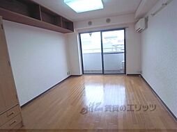 第二京都メゾンベルジュ西京極 3階1Kのリビング/ダイニング