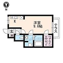 ｐａｃｅ.2007.I 105 ｜ 滋賀県大津市北大路１丁目（賃貸アパート1R・1階・26.49㎡） その2