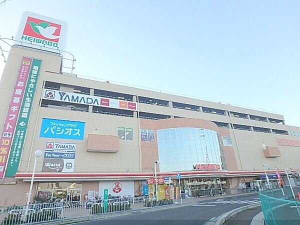 画像22:平和堂　坂本店まで510メートル