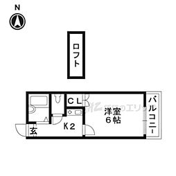 🉐敷金礼金0円！🉐京都地下鉄東西線 東野駅 徒歩23分