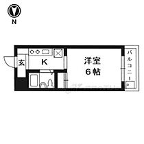 コーポ姉小路 203 ｜ 京都府京都市東山区東姉小路町（賃貸マンション1K・2階・20.00㎡） その2