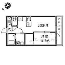 滋賀県守山市古高町（賃貸アパート1LDK・2階・36.00㎡） その2