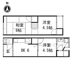 吉祥院八反田町4-7貸家