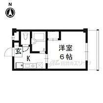 京都府京都市下京区西七条南西野町（賃貸マンション1K・3階・18.00㎡） その2