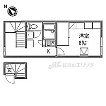 レオパレス彦根 210 ｜ 滋賀県彦根市西葛籠町（賃貸アパート1K・2階・28.02㎡） その2