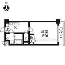 京都府京都市伏見区深草西浦町５丁目（賃貸マンション1K・3階・27.20㎡） その2