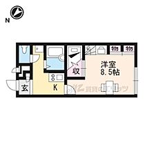 レオパレスレイクサイド　ライフ 108 ｜ 滋賀県彦根市川瀬馬場町（賃貸アパート1K・1階・23.18㎡） その2