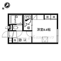 滋賀県彦根市川瀬馬場町（賃貸アパート1K・2階・22.45㎡） その2