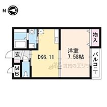 ロイヤルシティーＡＹＡ 103 ｜ 京都府京都市下京区下長福寺町（賃貸マンション1DK・1階・31.77㎡） その2