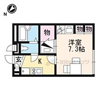 レオパレス池州町 107 ｜ 滋賀県彦根市池州町（賃貸アパート1K・1階・20.27㎡） その2