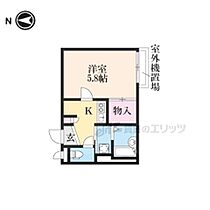 京都府京都市上京区猪熊通丸太町上る木屋之町（賃貸アパート1K・2階・19.87㎡） その2