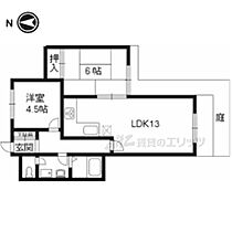 シェモア御池新町  ｜ 京都府京都市中京区新町通押小路下る中之町（賃貸マンション2LDK・1階・57.31㎡） その2