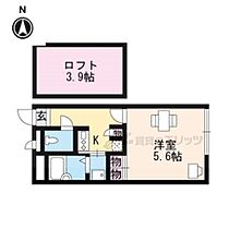 レオパレスブルーレイク唐崎 209 ｜ 滋賀県大津市唐崎４丁目（賃貸アパート1K・2階・20.28㎡） その2