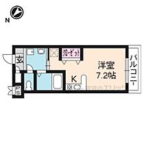 ラポール藤 205 ｜ 滋賀県大津市大萱３丁目（賃貸マンション1R・2階・24.77㎡） その2