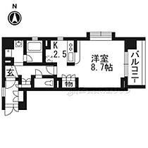 ベラジオ五条堀川  ｜ 京都府京都市下京区五条通油小路西入小泉町（賃貸マンション1R・11階・33.46㎡） その2