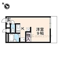 滋賀県草津市草津町（賃貸アパート1R・2階・23.18㎡） その2