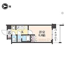 京都府京都市下京区西七条石井町（賃貸マンション1K・1階・23.40㎡） その2