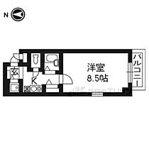 プレサンス京都東山CITYLIFE505  ｜ 京都府京都市東山区三条通南２筋目白川筋西入北木之元町（賃貸マンション1K・5階・24.65㎡） その2