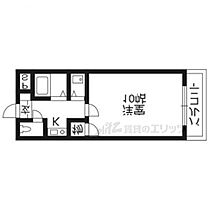 ファミーユＳＥＴＡ 802 ｜ 滋賀県大津市大萱１丁目（賃貸マンション1K・8階・29.52㎡） その2