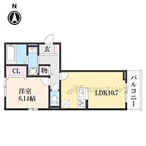 滋賀県大津市勧学２丁目（賃貸アパート1LDK・2階・42.93㎡） その2