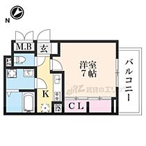 滋賀県草津市野村７丁目（賃貸アパート1K・1階・25.83㎡） その2