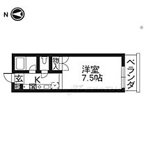 ロベルージュマツイ 602 ｜ 京都府京都市中京区姉小路通東洞院東入笹屋町（賃貸マンション1K・6階・21.28㎡） その1