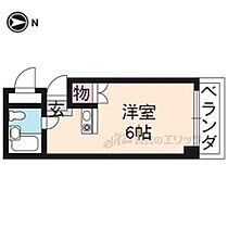 滋賀県大津市御幸町（賃貸マンション1R・2階・17.56㎡） その2