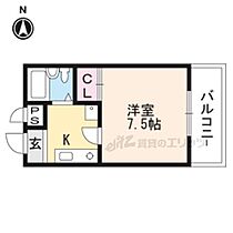 京都府京都市下京区室町通綾小路下る白楽天町（賃貸マンション1K・3階・18.50㎡） その1