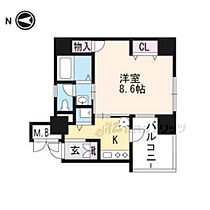 京都府京都市南区唐橋川久保町（賃貸マンション1K・7階・30.66㎡） その2