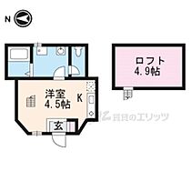 滋賀県大津市一里山６丁目（賃貸アパート1K・1階・15.29㎡） その2