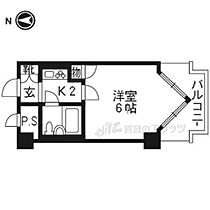 京都府京都市中京区西洞院通姉小路下る姉西洞院町（賃貸マンション1K・4階・17.24㎡） その2