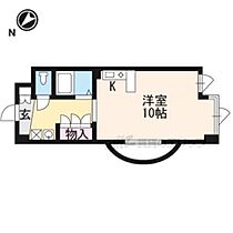 リベリー南草津 1404 ｜ 滋賀県草津市野路１丁目（賃貸マンション1K・4階・26.60㎡） その1