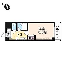 滋賀県草津市笠山２丁目（賃貸マンション1K・1階・26.24㎡） その1