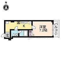 京都府京都市下京区大宮通綾小路下る綾大宮町（賃貸マンション1K・5階・24.44㎡） その2