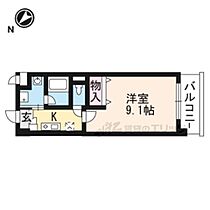 イストアール 305 ｜ 滋賀県草津市南草津４丁目（賃貸マンション1K・3階・28.34㎡） その2