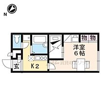 滋賀県守山市守山６丁目（賃貸アパート1K・2階・22.02㎡） その2