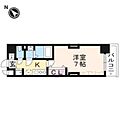 Luxe京都西大路4階7.4万円