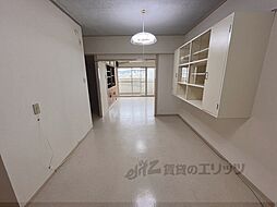 九条住宅　Ａ棟 5階2LDKのリビング/ダイニング