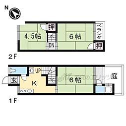 際川3丁目13-16貸家