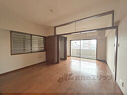 京阪本線 清水五条駅 徒歩5分の賃貸マンション 4階2LDKのリビング/ダイニング