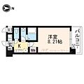 RESIDIA京都駅前2階7.5万円