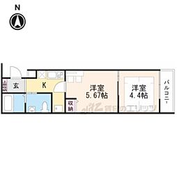 梅小路京都西駅 7.2万円