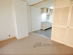 京阪本線 神宮丸太町駅 徒歩8分の賃貸マンション 2階1DKのリビング/ダイニング