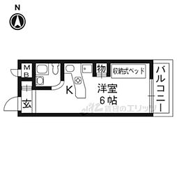 🉐敷金礼金0円！🉐東海道・山陽本線 西大路駅 徒歩4分